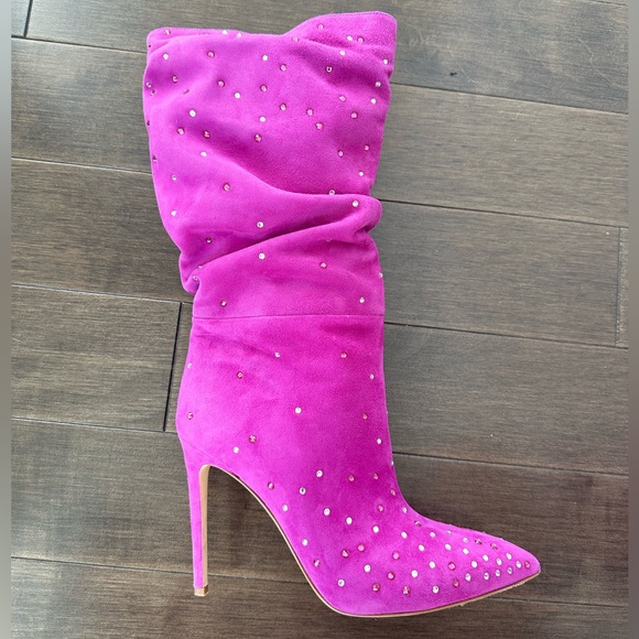 Paris Texas Shoes - Paris Texas - Holly Stiletto Slouchy Boot